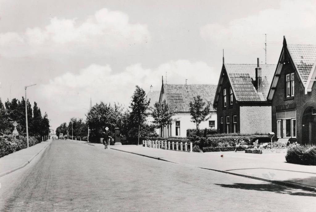 Middelharnis – Langeweg., Ophalen of Verzenden, 1960 tot 1980, Ongelopen, Zuid-Holland