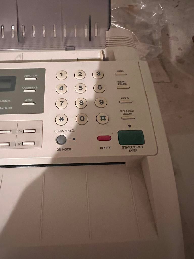 FAX FX6000AT met opname, Telecommunicatie, Faxen, Ophalen of Verzenden, Nieuw, Fax