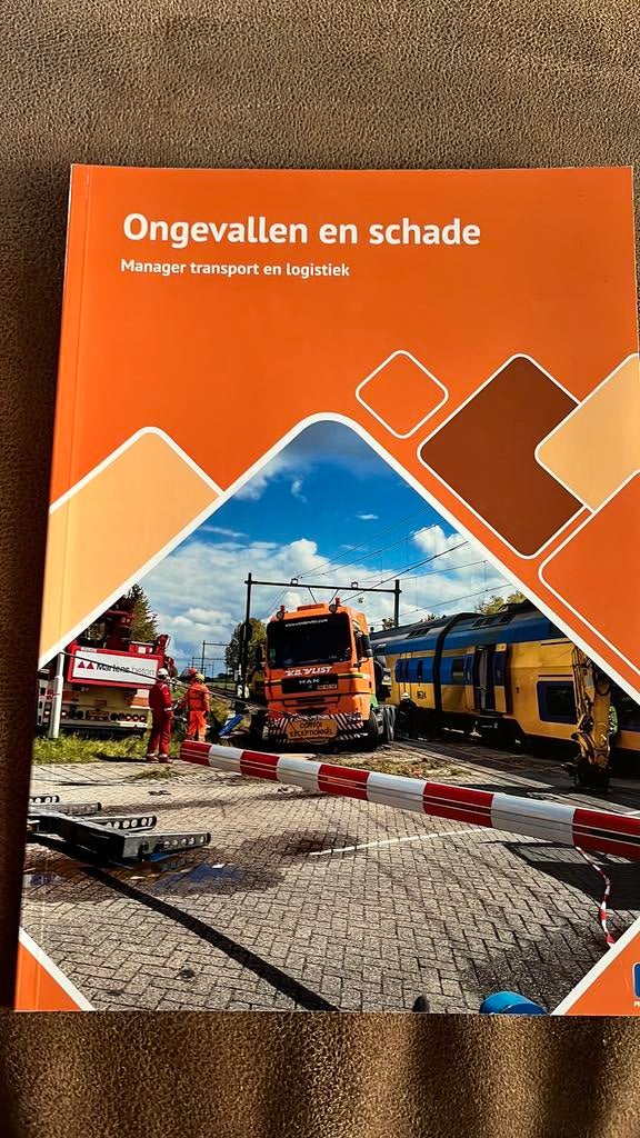Ongevallen en Schade - Manager transport en logistiek, OVD Educatieve Uitgeverij, Ophalen of Verzenden, Zo goed als nieuw, Nederlands