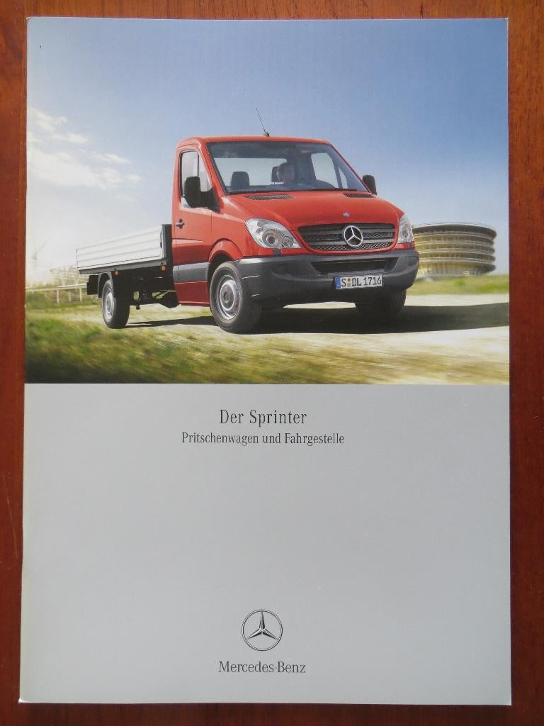 Mercedes-Benz Sprinter Pritschenwagen + Fahrgestelle (2007), Ophalen of Verzenden, Nieuw, Mercedes