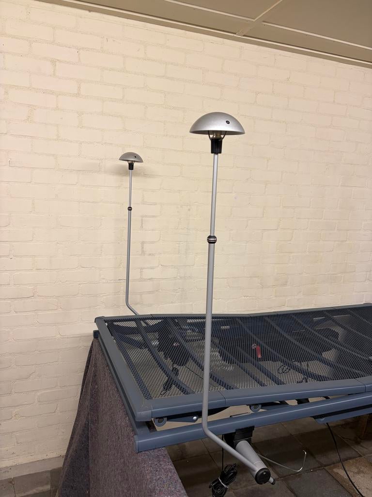 Auping Aureo Lampjes - Set van 2, Gebruikt, 90 cm, Tweepersoons, Ophalen of Verzenden
