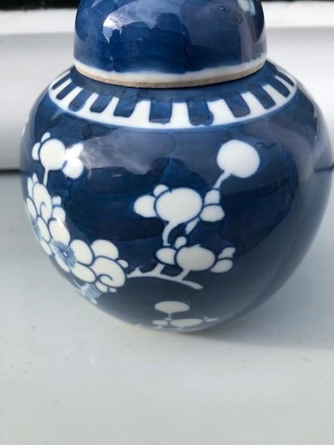 Gemberpot prunus, Antiek en Kunst, Ophalen of Verzenden