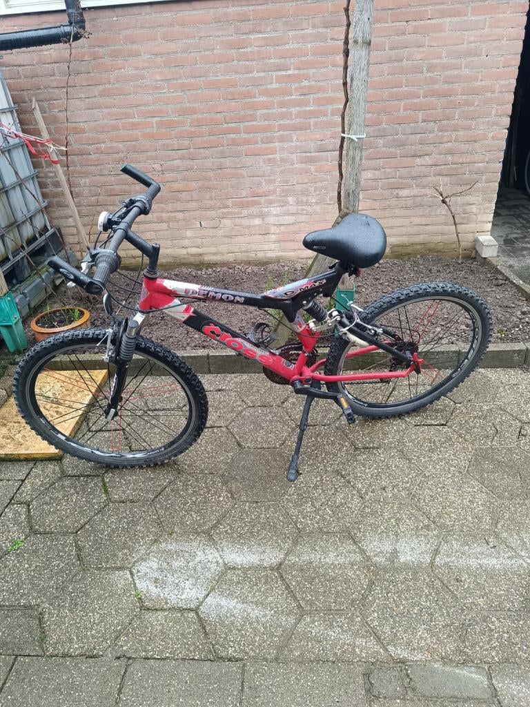 Herenfiets 26 inch, Ophalen of Verzenden, Gebruikt, 20 inch of meer