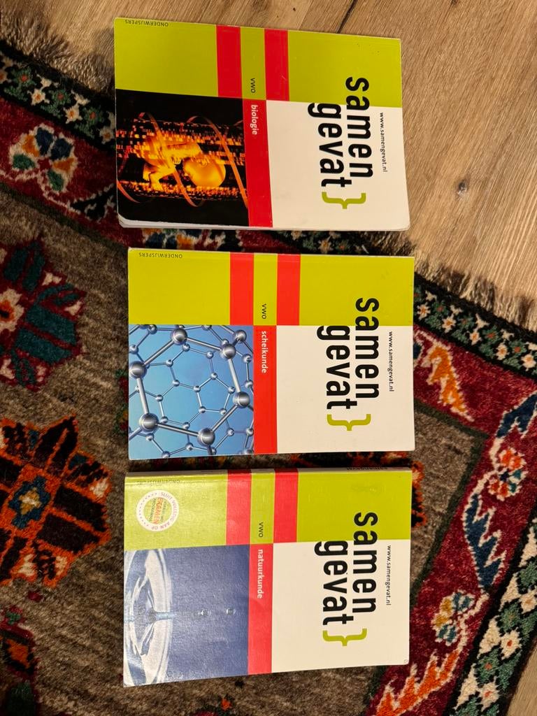 Diverse vwo boeken, Ophalen of Verzenden, Zo goed als nieuw, VWO, Biologie