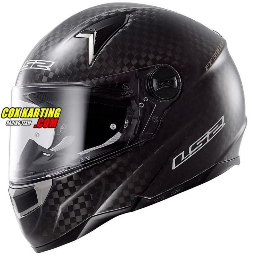 LS2 Helmet Carbon CR1 Racing, Ophalen of Verzenden, Nieuw, Kart