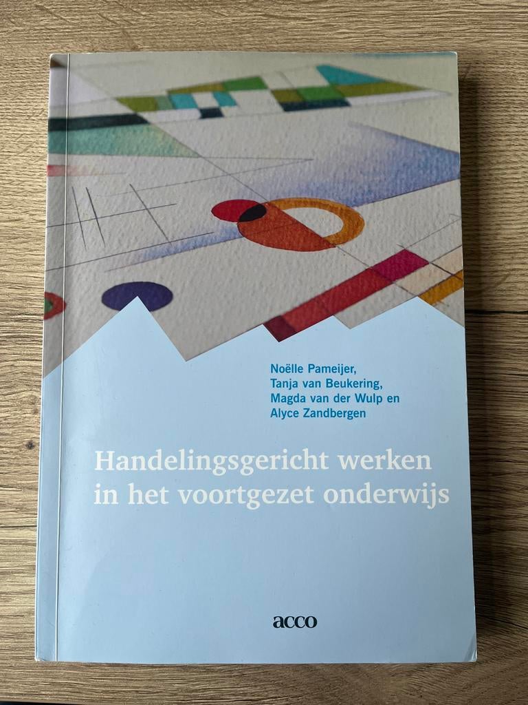 Handelsgericht werken in het voortgezet onderwijs, Sociale wetenschap, Ophalen of Verzenden, Zo goed als nieuw, Noelle Pameijer; Tanja van Beukering; Alyce Zandbergen; Magda...