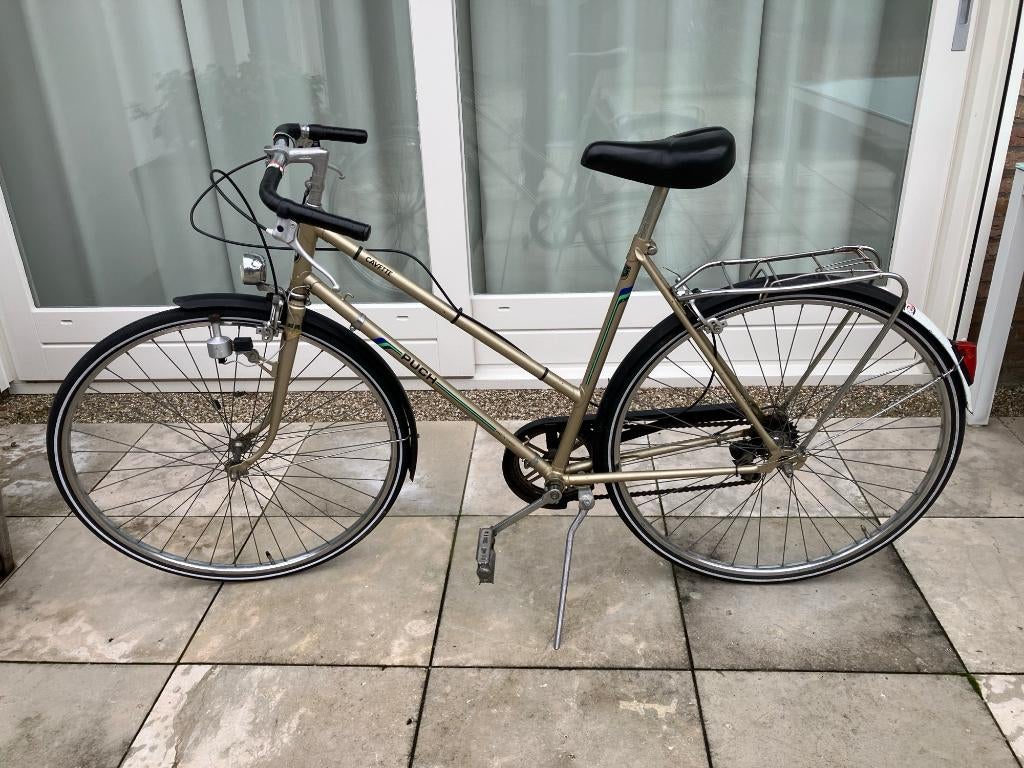 Puch Cavette Original 2500 fiets / stadsfiets vintage, Versnellingen, Ophalen, Overige merken, 53 tot 56 cm