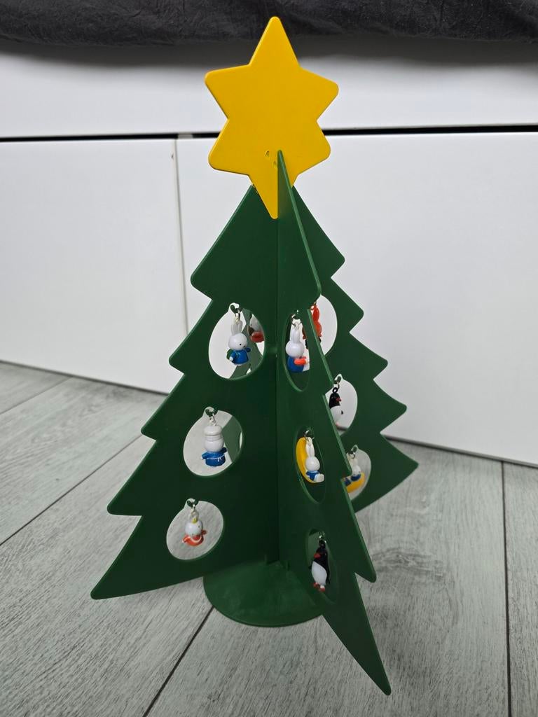 Nijntje kerstboompje met hangers, Ophalen