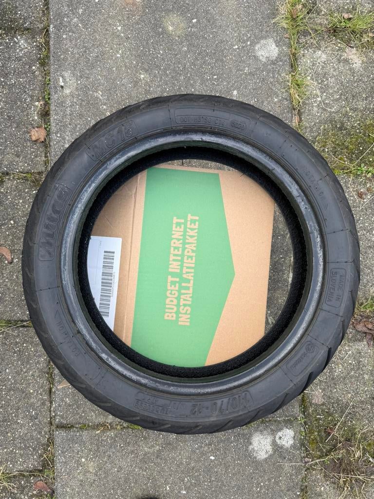 Originele Vespa scooter voorband, Ophalen of Verzenden, Gebruikt, Overige typen, Vespa