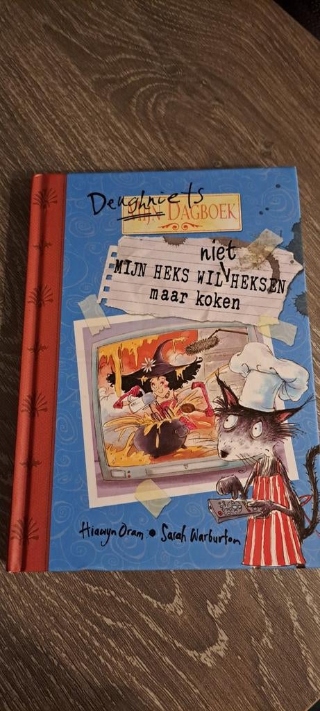Mijn heks wil niet heksen maar koken, Ophalen of Verzenden, Gelezen, Hiawyn Oram, Fictie algemeen