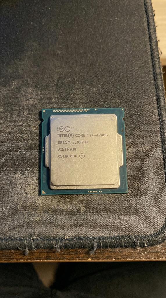 i7 4790s, 4-core, Nieuw, Ophalen of Verzenden, LGA 1150