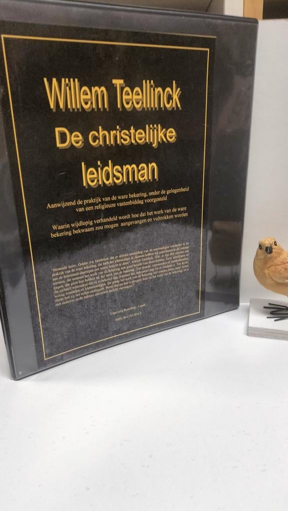 Teellinck; Willem; De  christelijke leidsman  (A4 map), Ophalen of Verzenden, Gelezen, Christendom | Protestants