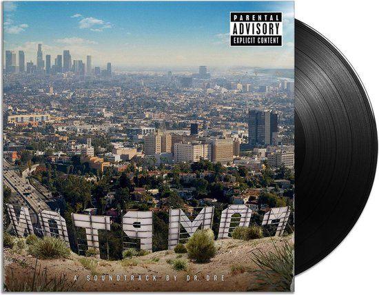 Dr. Dre - Compton (2 LP), Cd's en Dvd's, Vinyl | Hiphop en Rap, Zo goed als nieuw, 2000 tot heden, 12 inch, Ophalen