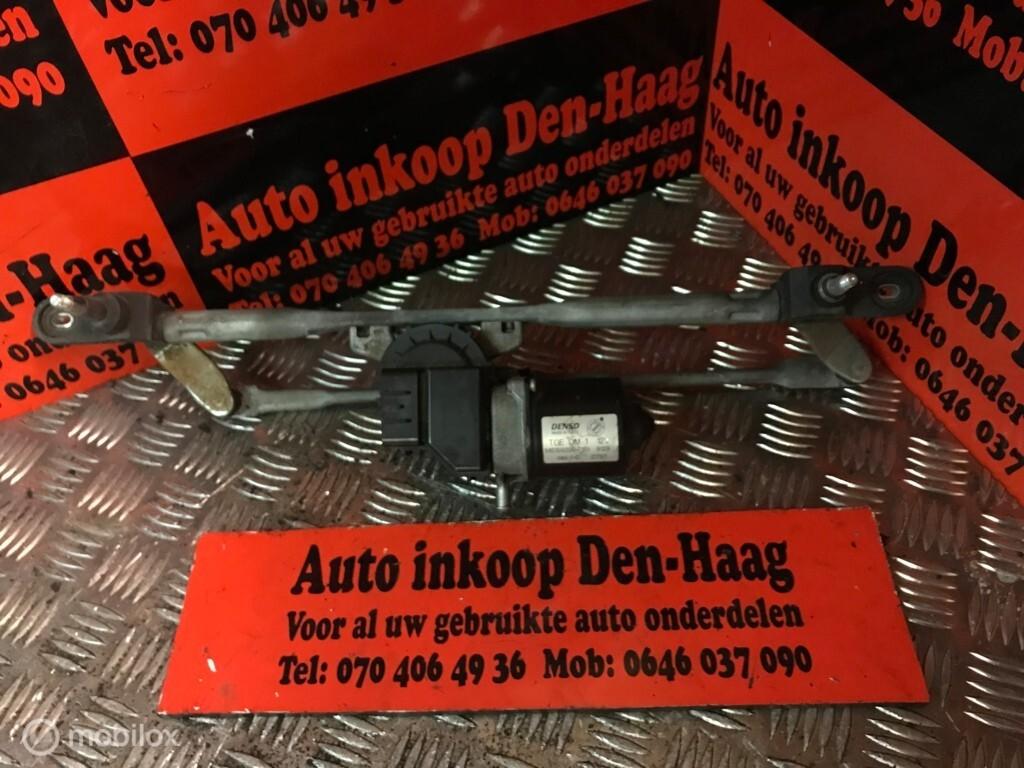 Fiat Panda II ('03-'11) Ruitenwissermechaniek + Motor, Gebruikt, Fiat, Ophalen of Verzenden, Fiat