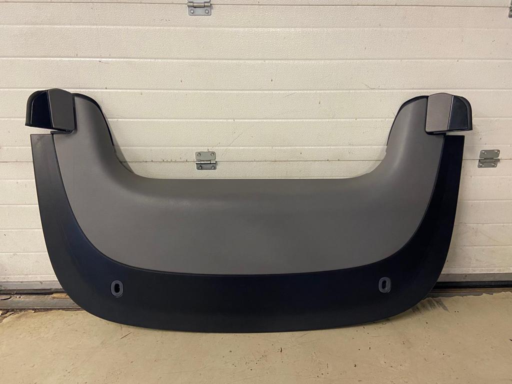 Saab 9-3 OG Cabrio tonneau cover met flaps, beige, grijs zwa, Ophalen, Gebruikt, Achterklep, Achter