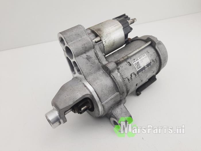 Startmotor van een Audi A4, Auto-onderdelen, Motor en Toebehoren, Audi, Gebruikt, 6 maanden garantie, 12 maanden garantie, Ophalen of Verzenden