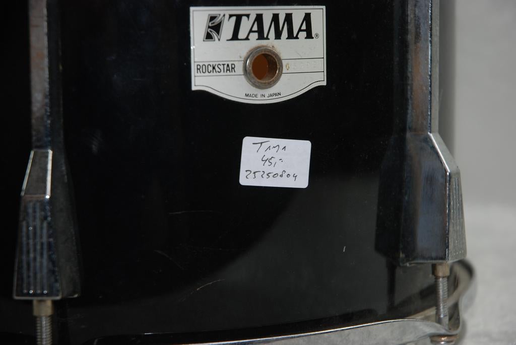 Tama Rockstar tom zwart 12x11 inch  <25250804>, Muziek en Instrumenten, Tama, Gebruikt, ., Drums of Percussie