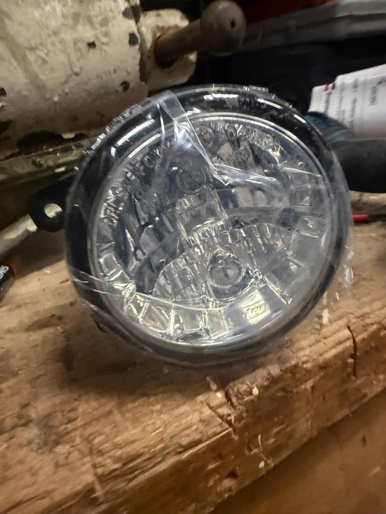 Nieuwe mistlampen set voor Mitsubishi, Auto-onderdelen, Verlichting, Ophalen of Verzenden, Nieuw, Universele onderdelen