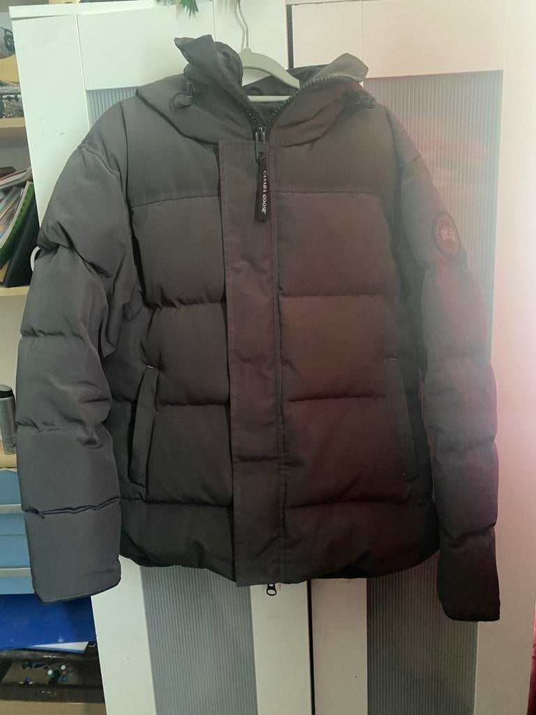 Canada goose jas mc millan, Ophalen of Verzenden, Zo goed als nieuw, Zwart