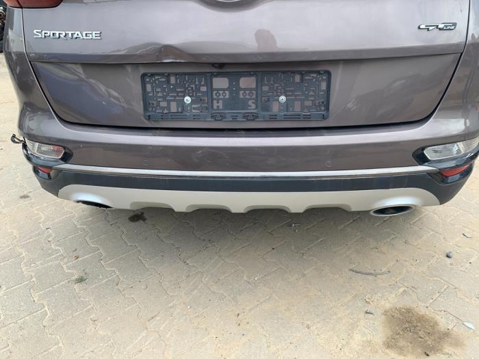 Achterbumper van een Kia Sportage, Auto-onderdelen, -, -, Ophalen of Verzenden, Bumper