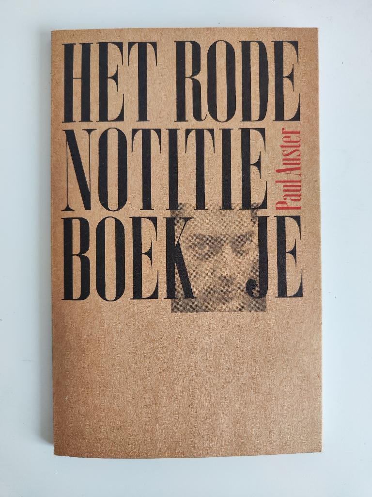 Het Rode Notitieboekje - Paul Auster, Ophalen of Verzenden, Zo goed als nieuw, Paul Auster, Amerika