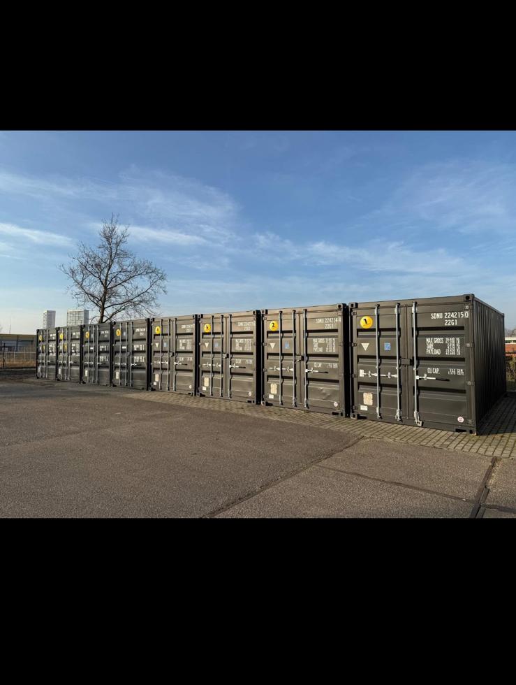 Container opslag huren, Ophalen of Verzenden