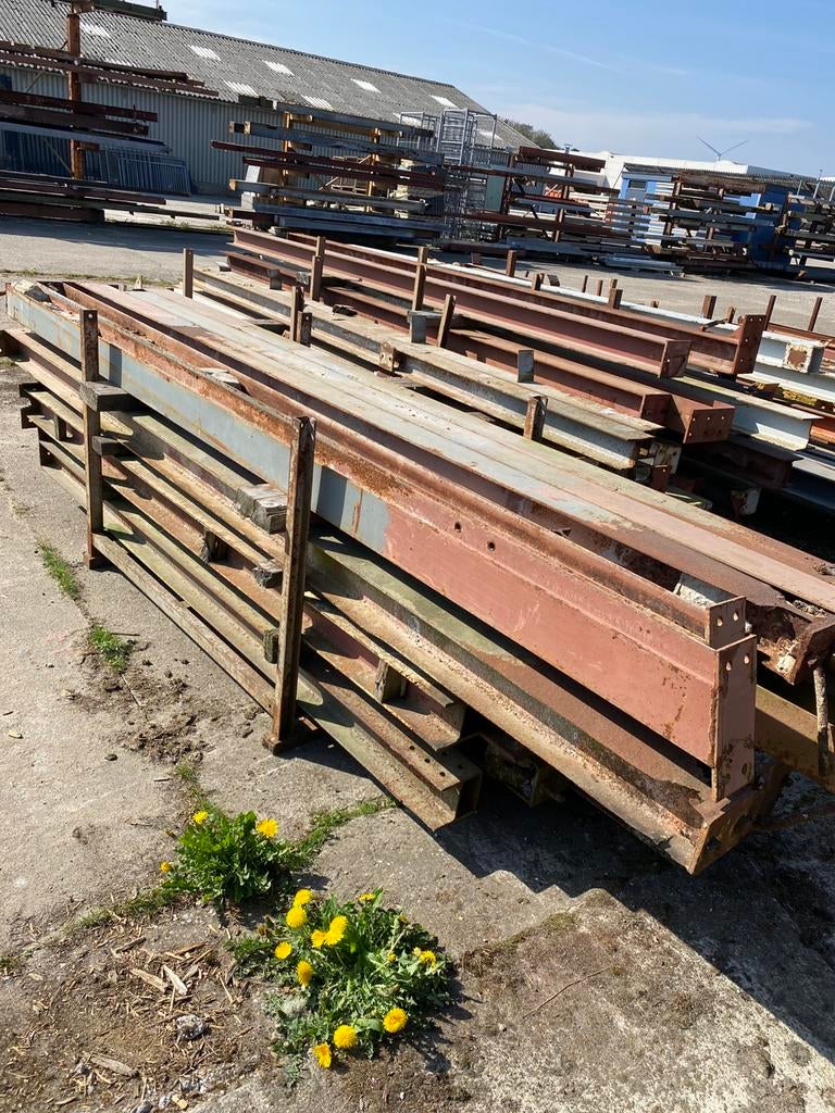 HEA140 STALEN BALKEN (2,8m/5,1m), Ophalen, Gebruikt, IJzer