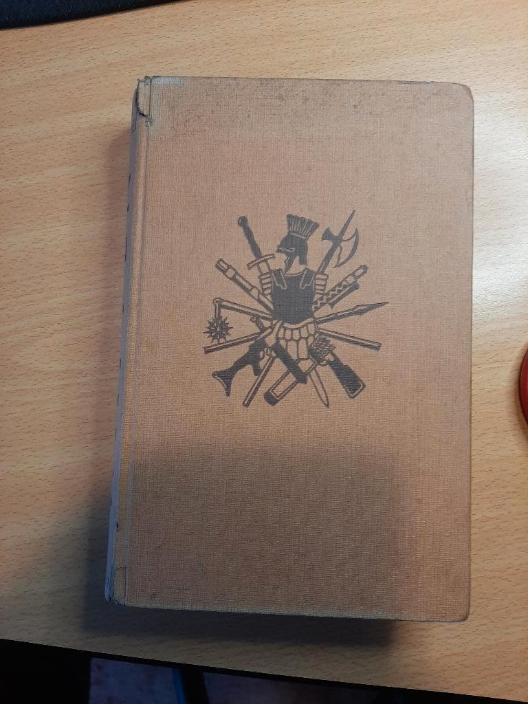 Waffen – Ein buch vom Schaffen. WW2 Duits 1942, Ophalen of Verzenden, Landmacht, Duitsland, Boek of Tijdschrift