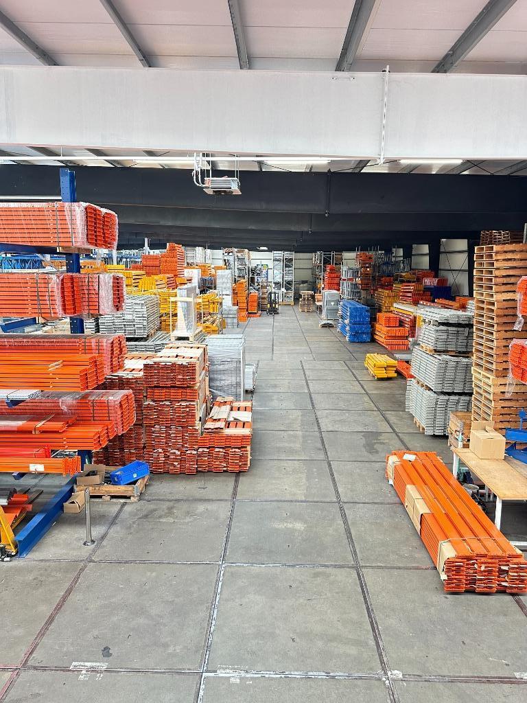 Gebruikt Bito palletstelling magazijnstelling A kwaliteit, Ophalen of Verzenden