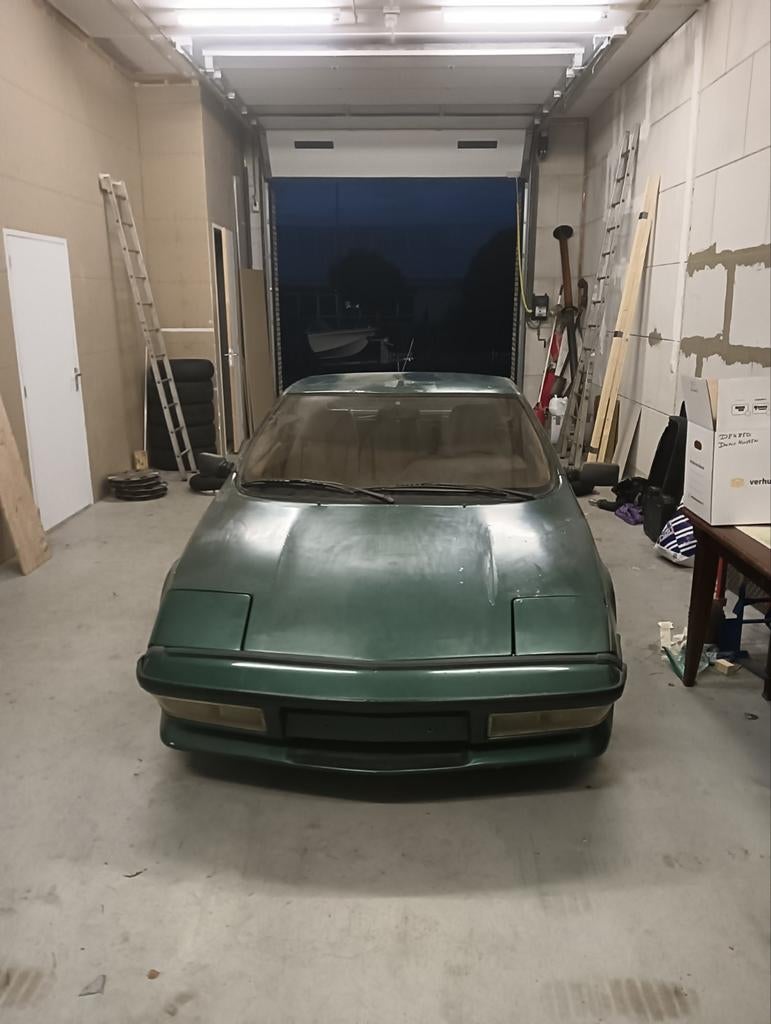 Project: Matra Murena 1982 incl. toebehoren om af te bouwen, Auto's, Particulier, Te koop