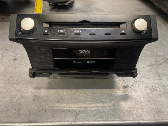 Radio van een Lexus IS 300, Gebruikt, -, -, -