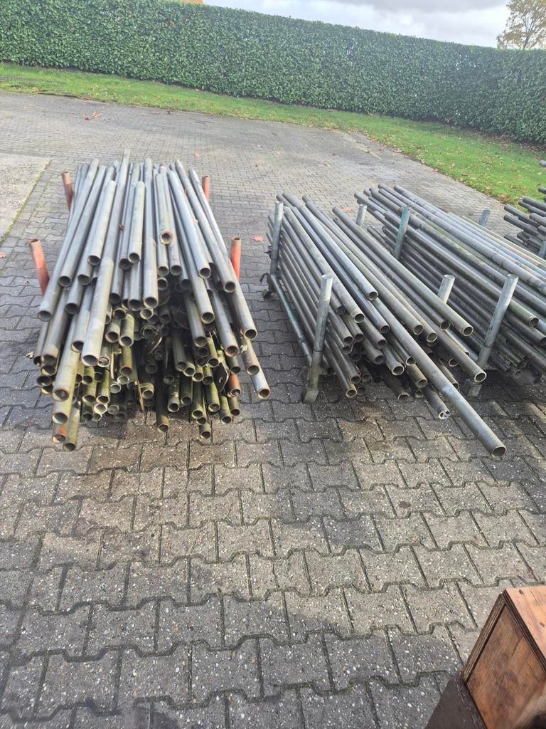 Te Koop Steigermateriaal Steiger Buizen steigerbuis klemmen, Doe-het-zelf en Verbouw, Steigers, Ophalen of Verzenden, Gebruikt