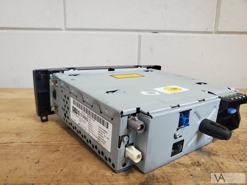 Peugeot 308 2008 - 2013 radio navigatie rneg 98016555xh €100, Gebruikt, -, -, Ophalen of Verzenden