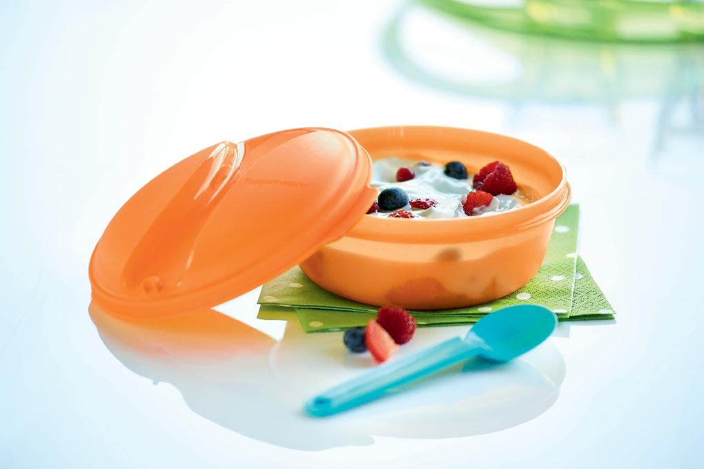 Tupperware Fruitig Op Weg Nieuw, Huis en Inrichting, Keuken | Tupperware, Nieuw, Bus of Trommel, Oranje, Ophalen of Verzenden