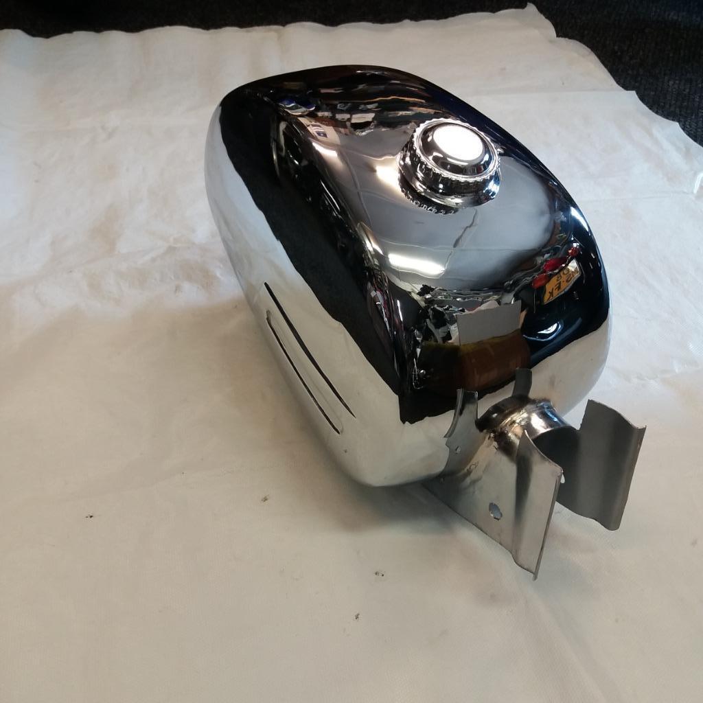 Nieuwe chrome tank voor Zundapp 515 Super Combinette de luxe, Tank, Deroue Motoren, Nieuw, Ophalen of Verzenden