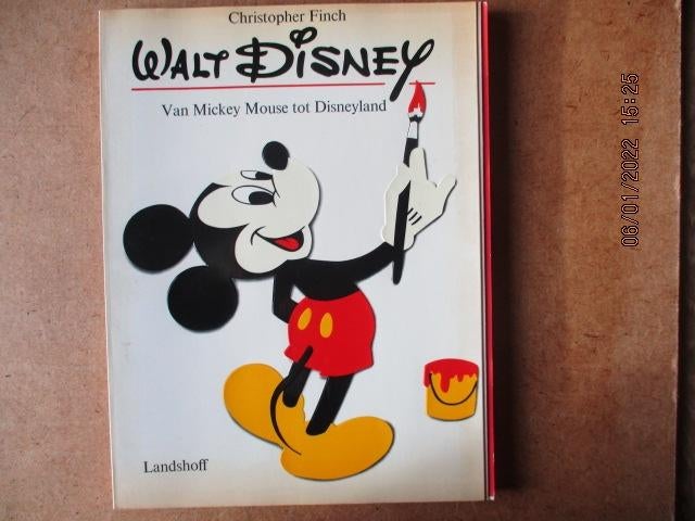 adv5392 van mickey mouse tot disneyland, Eén stripboek, Ophalen, Gelezen