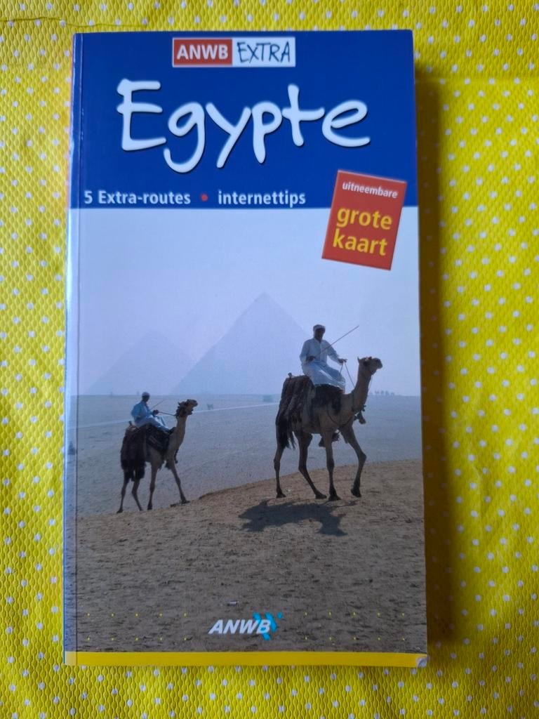 ANWB reisgids  Egypte met plattegrond, Boeken, Reisgidsen, Gelezen, Reisgids of -boek, Afrika, ANWB, Ophalen of Verzenden