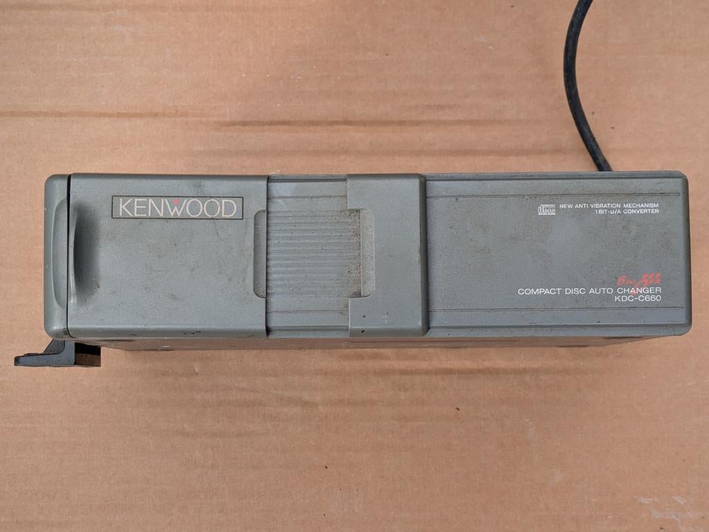 Autoradio Kenwood CD Wisselaar Auto Onderdeel, Ophalen of Verzenden