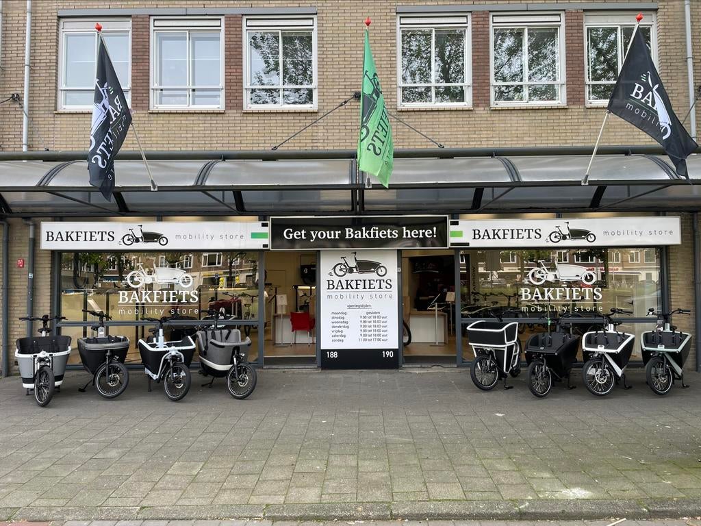 Elektrische Bakfietsen Direct Leverbaar HOGE KORTINGEN!, Fietsen en Brommers, Ophalen, Nieuw, 50 km per accu of meer, Overige merken