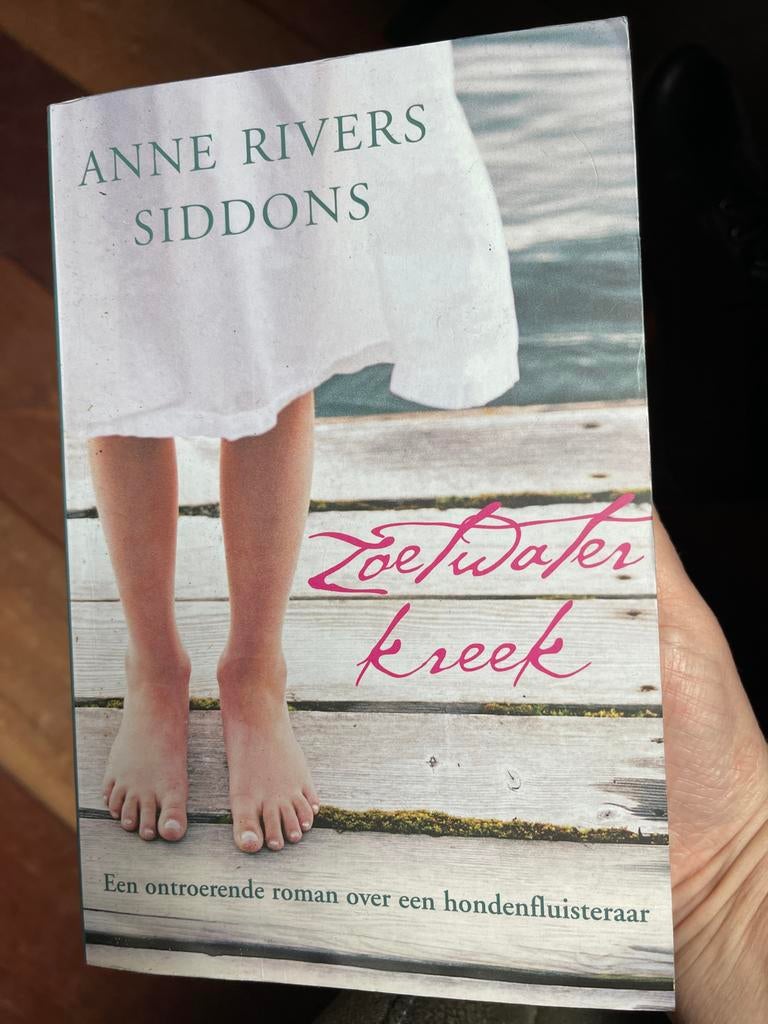 Zoetwater Kreek - Anne Rivers Siddons, Boeken, Ophalen of Verzenden, Zo goed als nieuw, Nederland