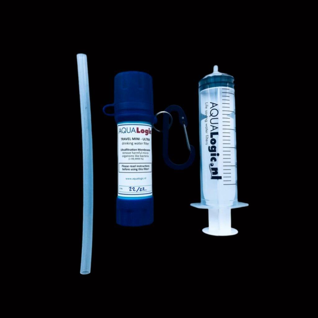 waterfilter AQUA Logic Travel Mini Ultra, Ophalen of Verzenden, Nieuw