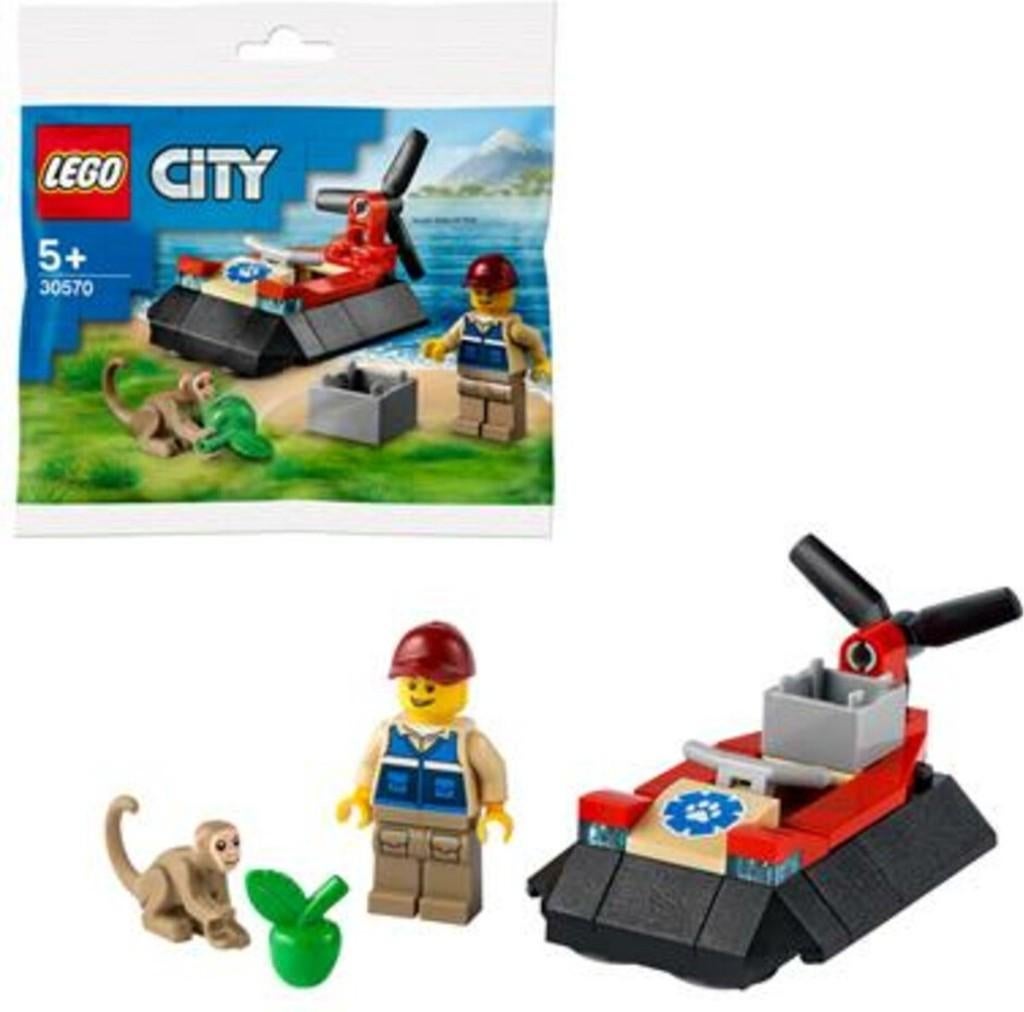 Lego City 30570 - Hovercraft, Ophalen of Verzenden, Nieuw, Complete set, Lego