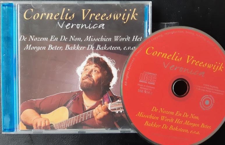 CORNELIS VREESWIJK - Het beste van Cornelis Vreeswijk ( CD ), Ophalen of Verzenden, Zo goed als nieuw, Pop, Boxset