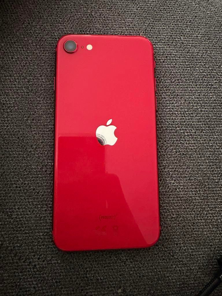 iPhone SE 2020 - 100% Batterij, Telecommunicatie, Mobiele telefoons | Apple iPhone, Zwart, Ophalen of Verzenden, Zo goed als nieuw