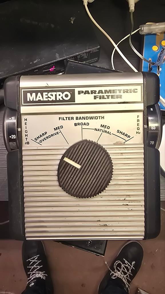 Maestro parametric filter, Ophalen of Verzenden