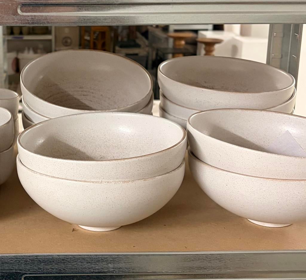 Kom 19cm - 10st, Huis en Inrichting, Keuken | Servies, Nieuw, Kom(men), Overige stijlen, Aardewerk, Ophalen of Verzenden