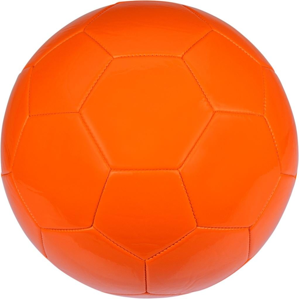 Voetbal kunstleder – Warp Speeder - Oranje, Sport en Fitness, Voetbal, Maat M, Ophalen of Verzenden, Nieuw, Bal