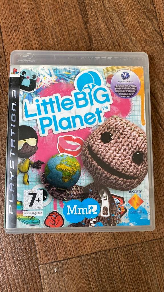 PlayStation 3 little big planet, Avontuur en Actie, Ophalen of Verzenden, Zo goed als nieuw, 3 spelers of meer
