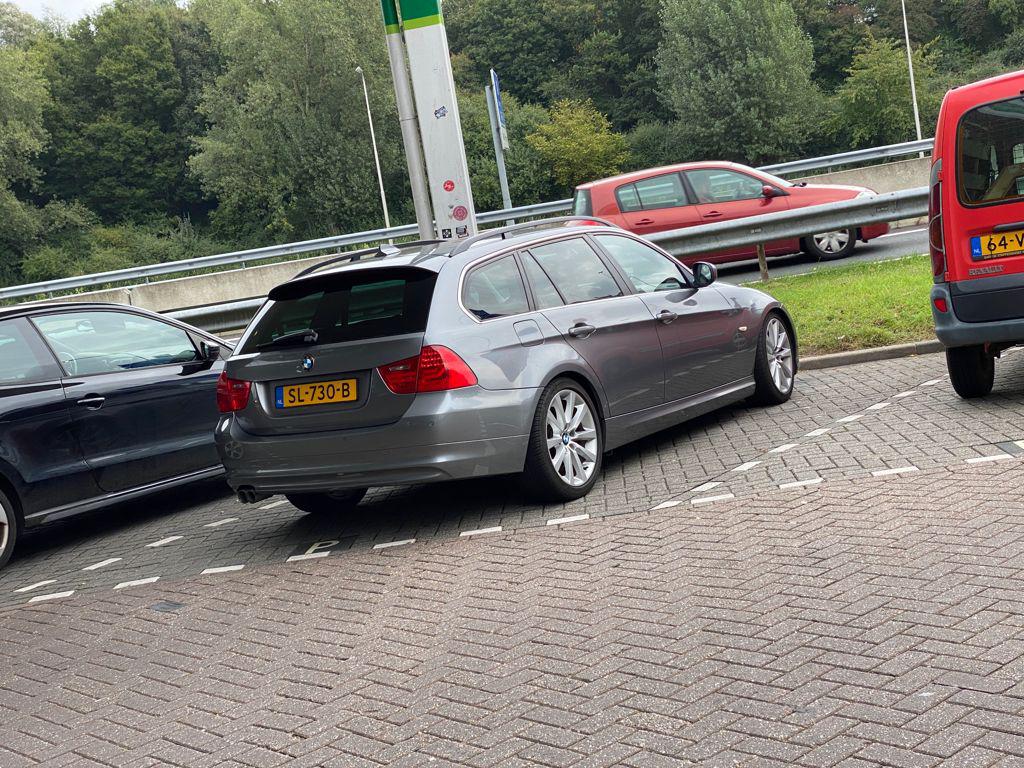 BMW E91 330d lci 2009 lagerschade onderdelen SA52 space grey, Auto-onderdelen, Overige Auto-onderdelen, BMW, Gebruikt, Ophalen of Verzenden