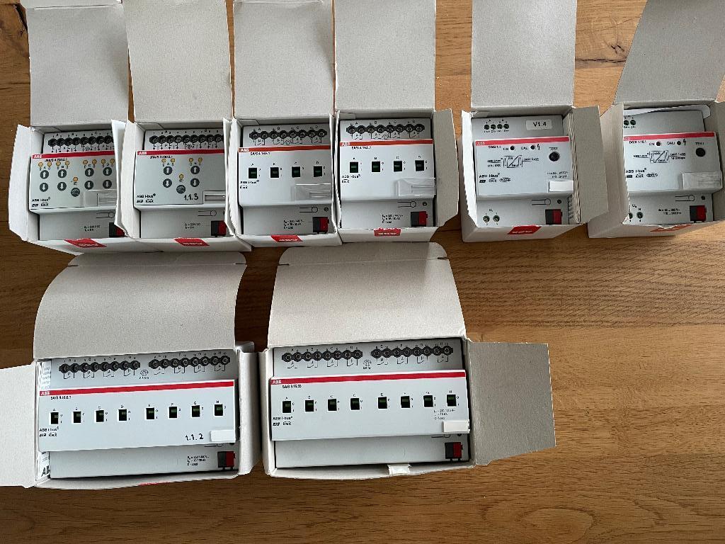 Knx div schakel/jalouzie actoren/Sensoren, Ophalen of Verzenden, Nieuw, Overige typen